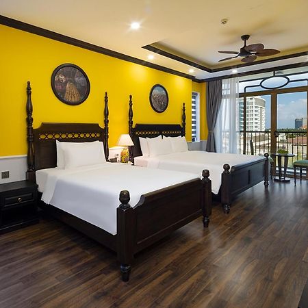 Charming Beauty Hotel ดานัง ภายนอก รูปภาพ