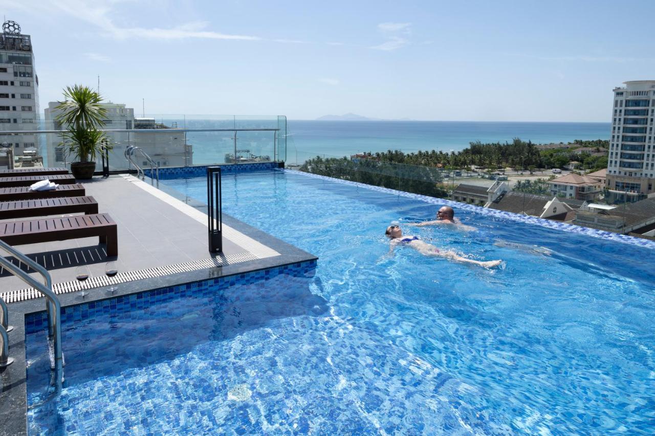 Charming Beauty Hotel ดานัง ภายนอก รูปภาพ
