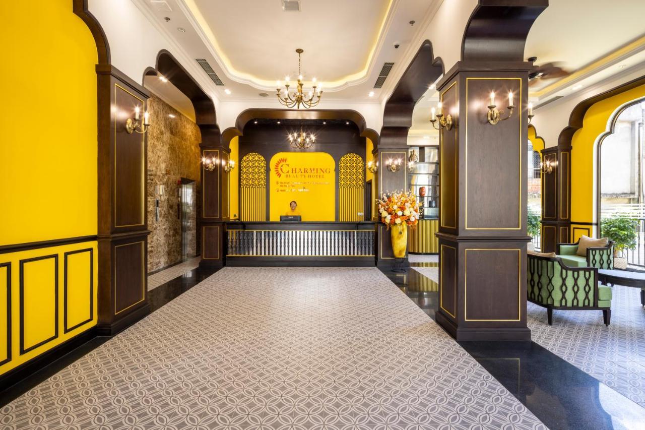 Charming Beauty Hotel ดานัง ภายนอก รูปภาพ
