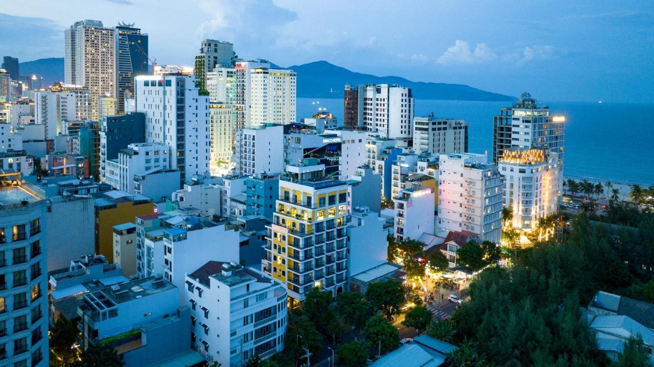 Charming Beauty Hotel ดานัง ภายนอก รูปภาพ