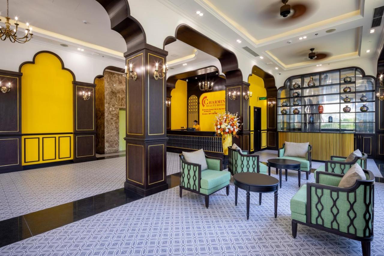 Charming Beauty Hotel ดานัง ภายนอก รูปภาพ