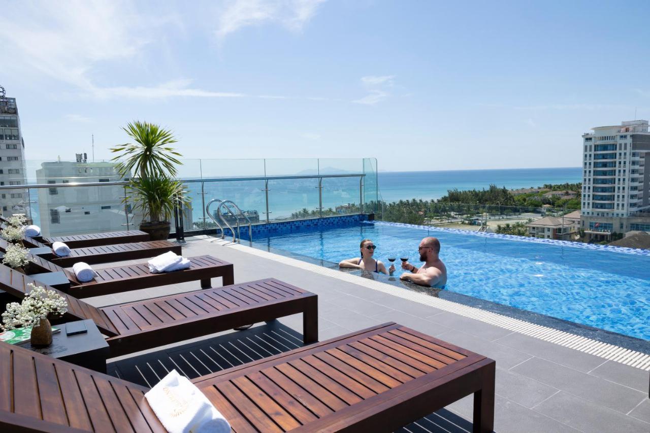 Charming Beauty Hotel ดานัง ภายนอก รูปภาพ