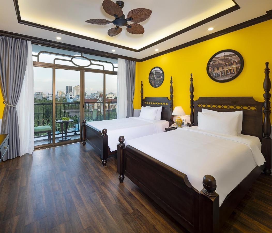 Charming Beauty Hotel ดานัง ภายนอก รูปภาพ
