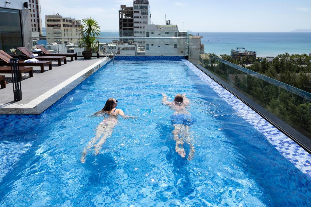 Charming Beauty Hotel ดานัง ภายนอก รูปภาพ