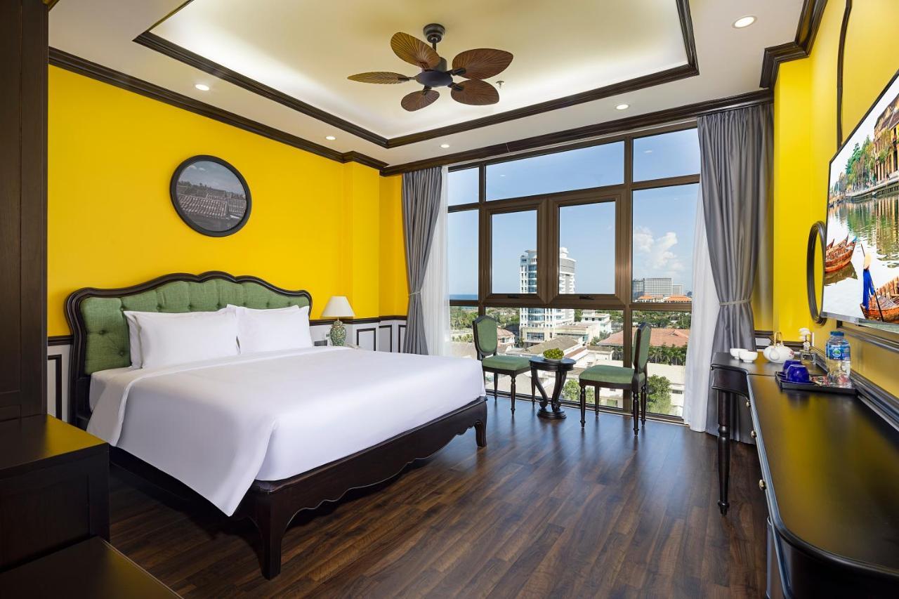 Charming Beauty Hotel ดานัง ภายนอก รูปภาพ