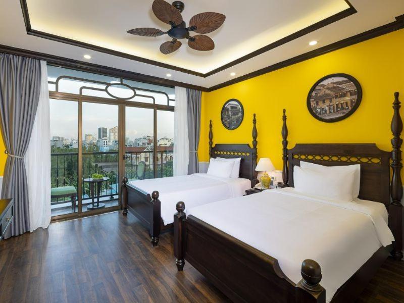 Charming Beauty Hotel ดานัง ภายนอก รูปภาพ