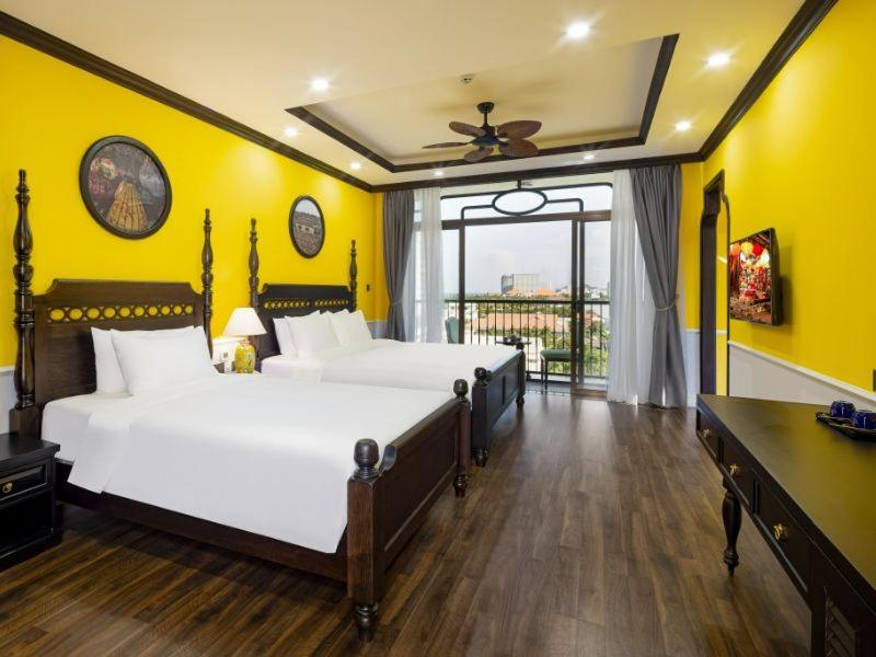 Charming Beauty Hotel ดานัง ภายนอก รูปภาพ