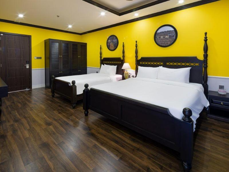 Charming Beauty Hotel ดานัง ภายนอก รูปภาพ