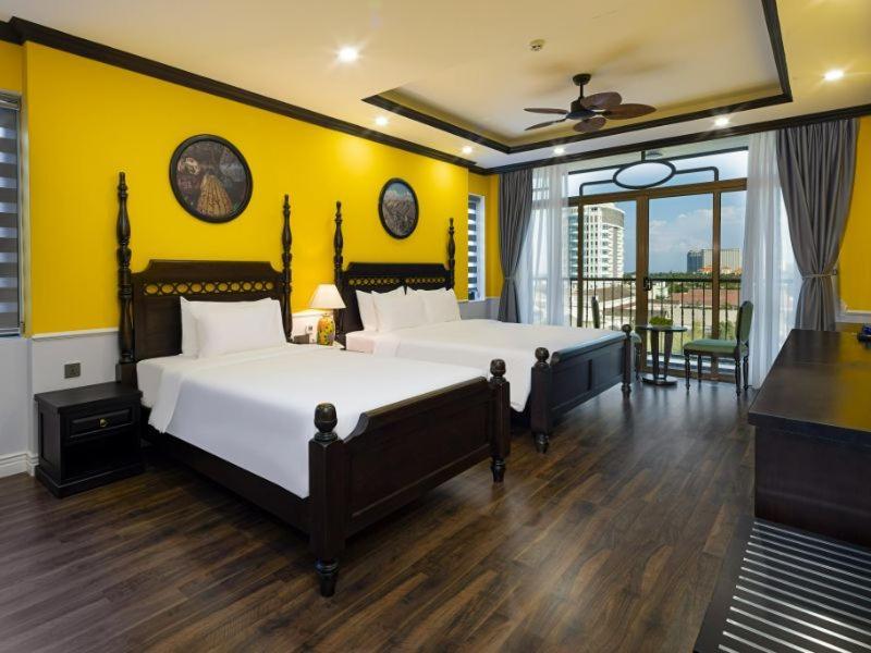 Charming Beauty Hotel ดานัง ภายนอก รูปภาพ