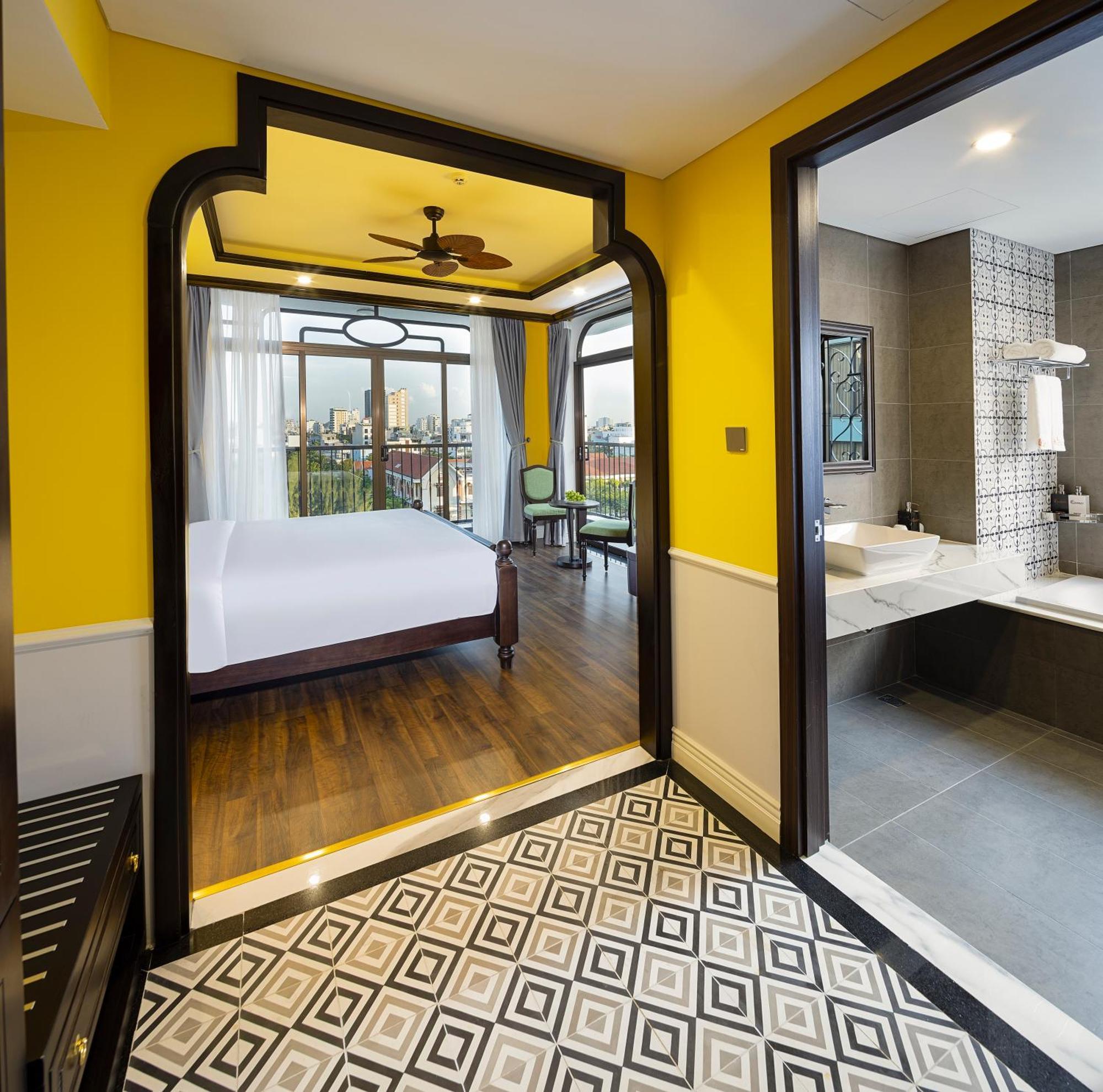 Charming Beauty Hotel ดานัง ภายนอก รูปภาพ