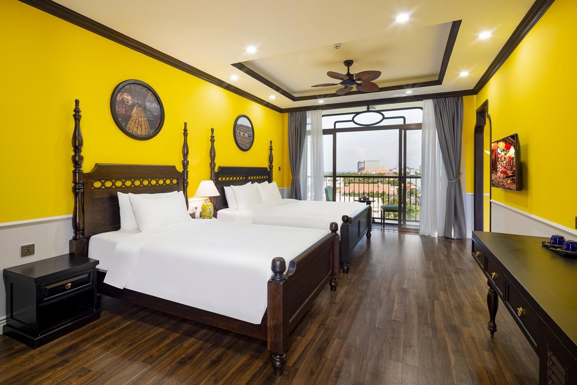 Charming Beauty Hotel ดานัง ภายนอก รูปภาพ