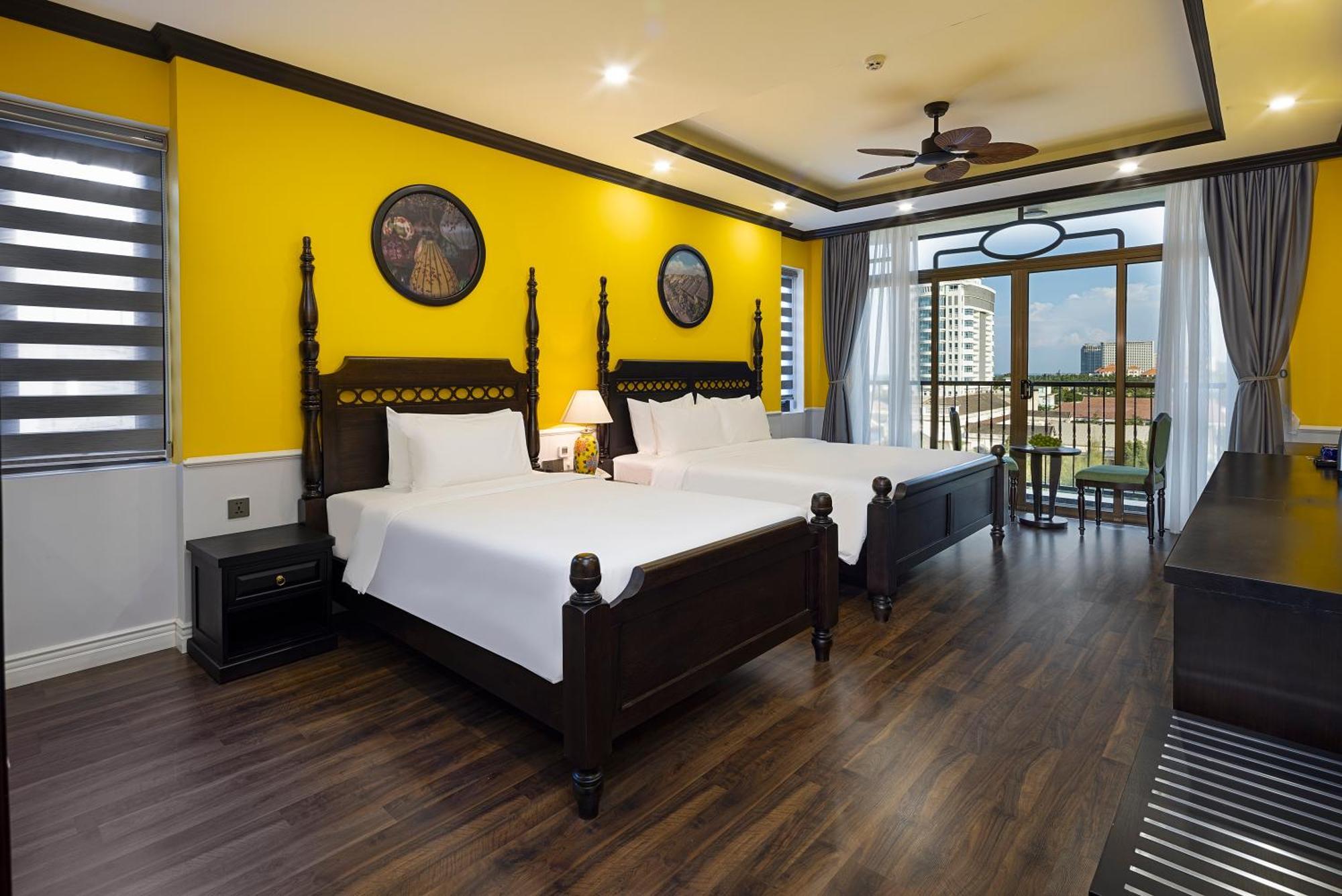 Charming Beauty Hotel ดานัง ภายนอก รูปภาพ