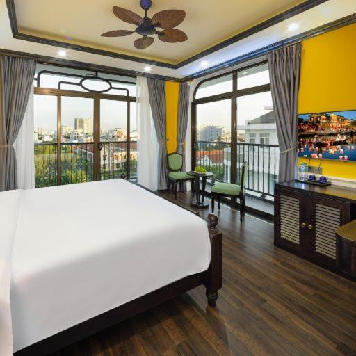 Charming Beauty Hotel ดานัง ภายนอก รูปภาพ
